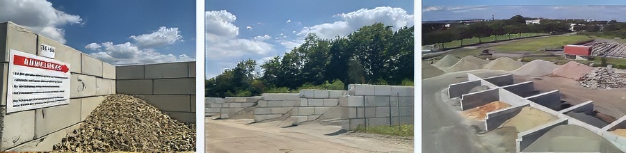 Kalksteinbruch